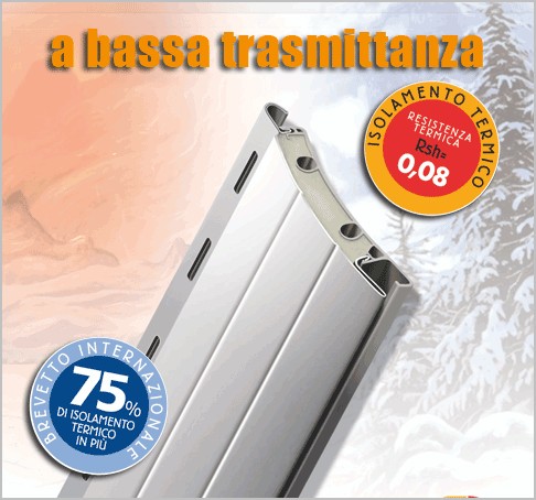 Duero Avvolgibile a risparmio energetico Avvolgibile a risparmio energetico